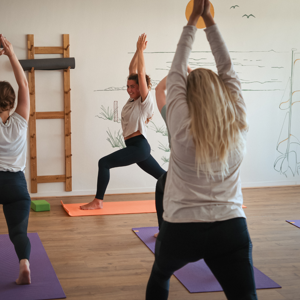 cours collectif avec Suzanne